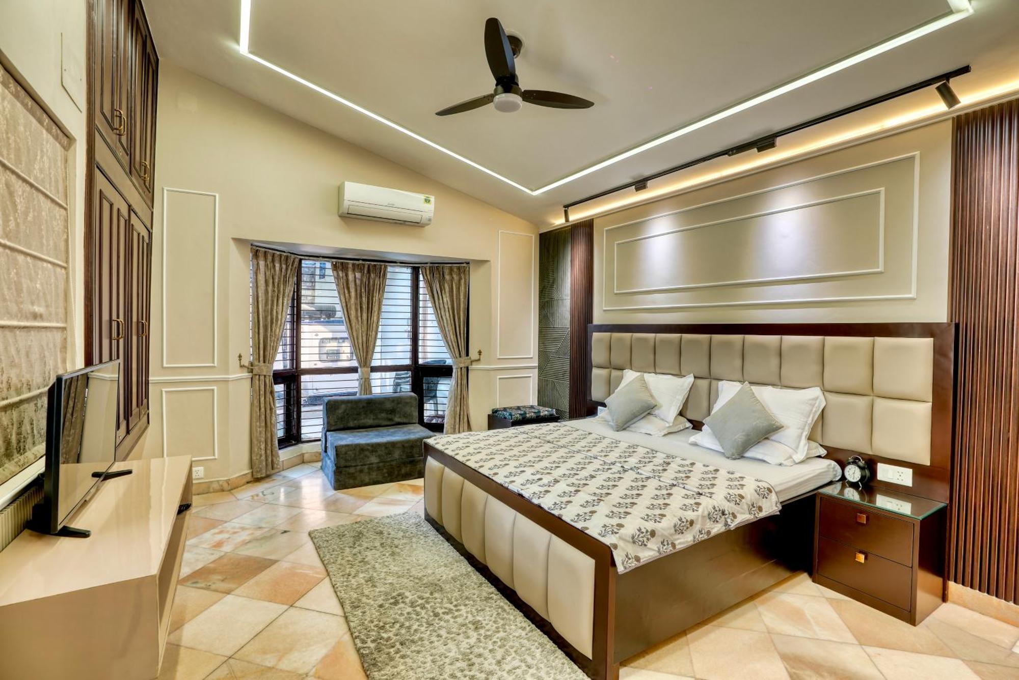 Villa Farm The Retreat - With Private Pool Manesar Exterior foto