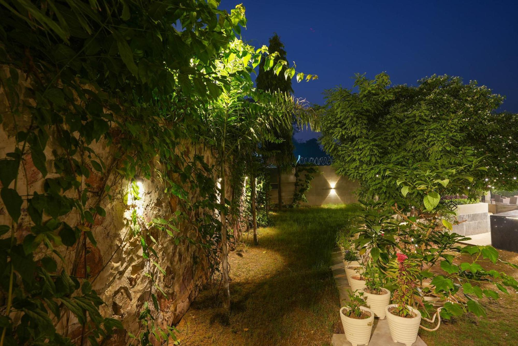 Villa Farm The Retreat - With Private Pool Manesar Exterior foto